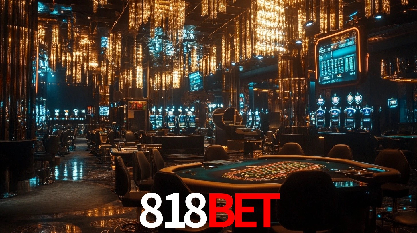 818BET: Seu Cassino Premiado com Pagamentos Rápidos