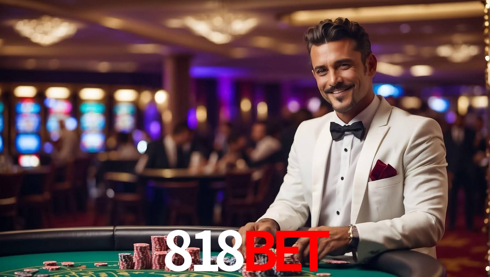 818BET Entrar - Login Seguro Certificado