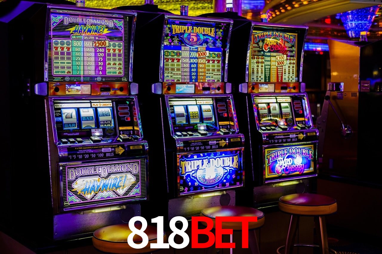 Recursos de Bônus 818BET