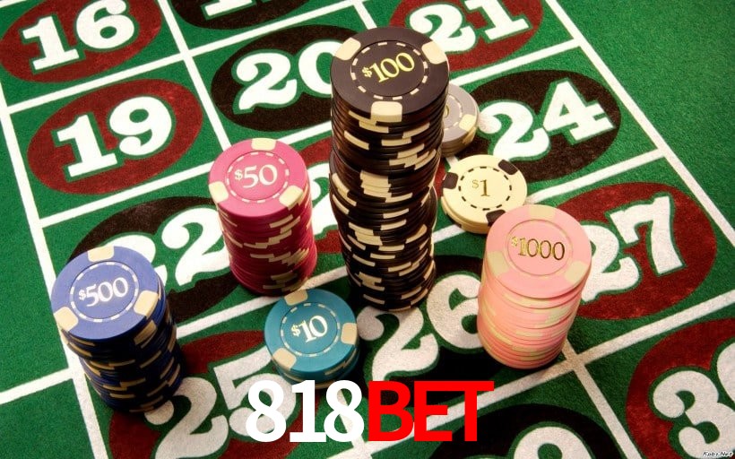 Casino Ao Vivo 818BET