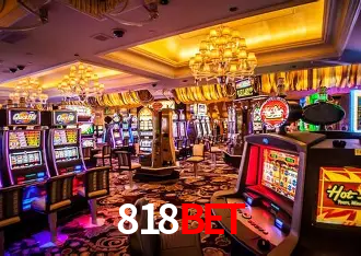 818BET Cassino - 80+ Mesas ao Vivo