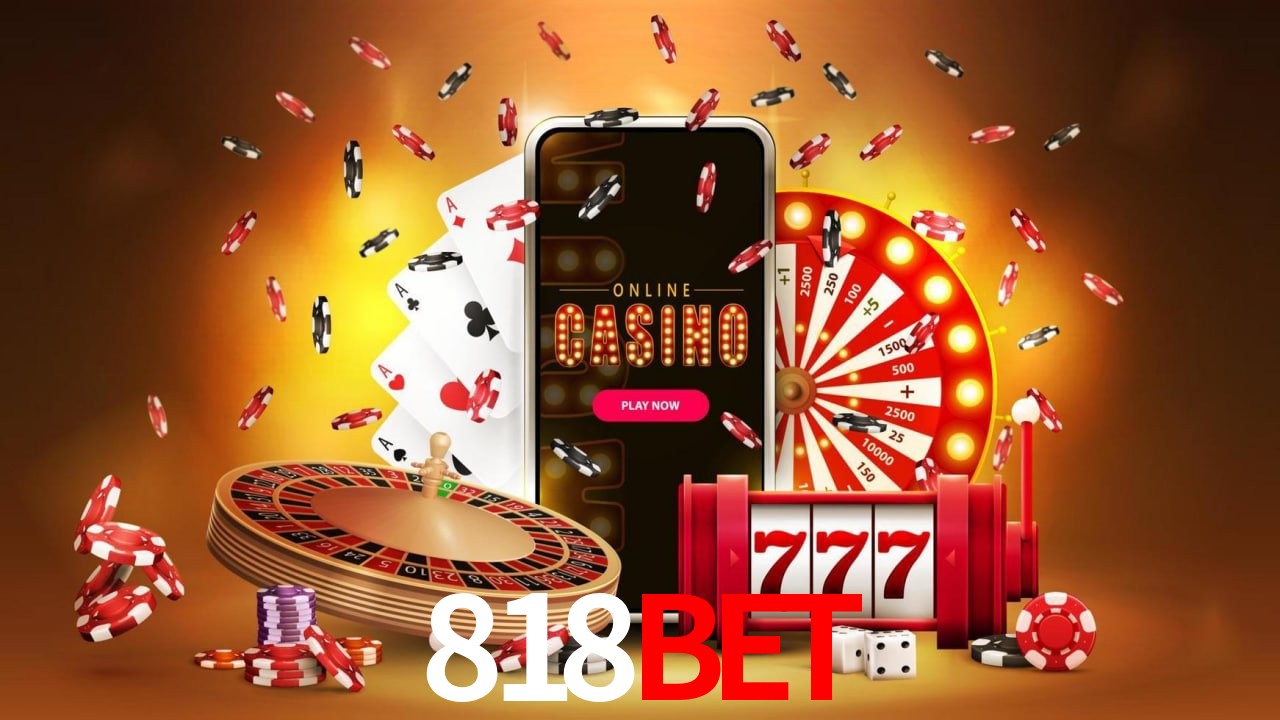 A Experiência Imersiva dos Cassinos Ao Vivo no 818BET