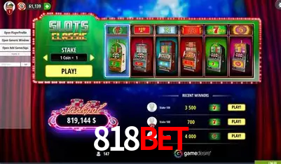 Descubra o Mundo do Cassino Online com 818BET